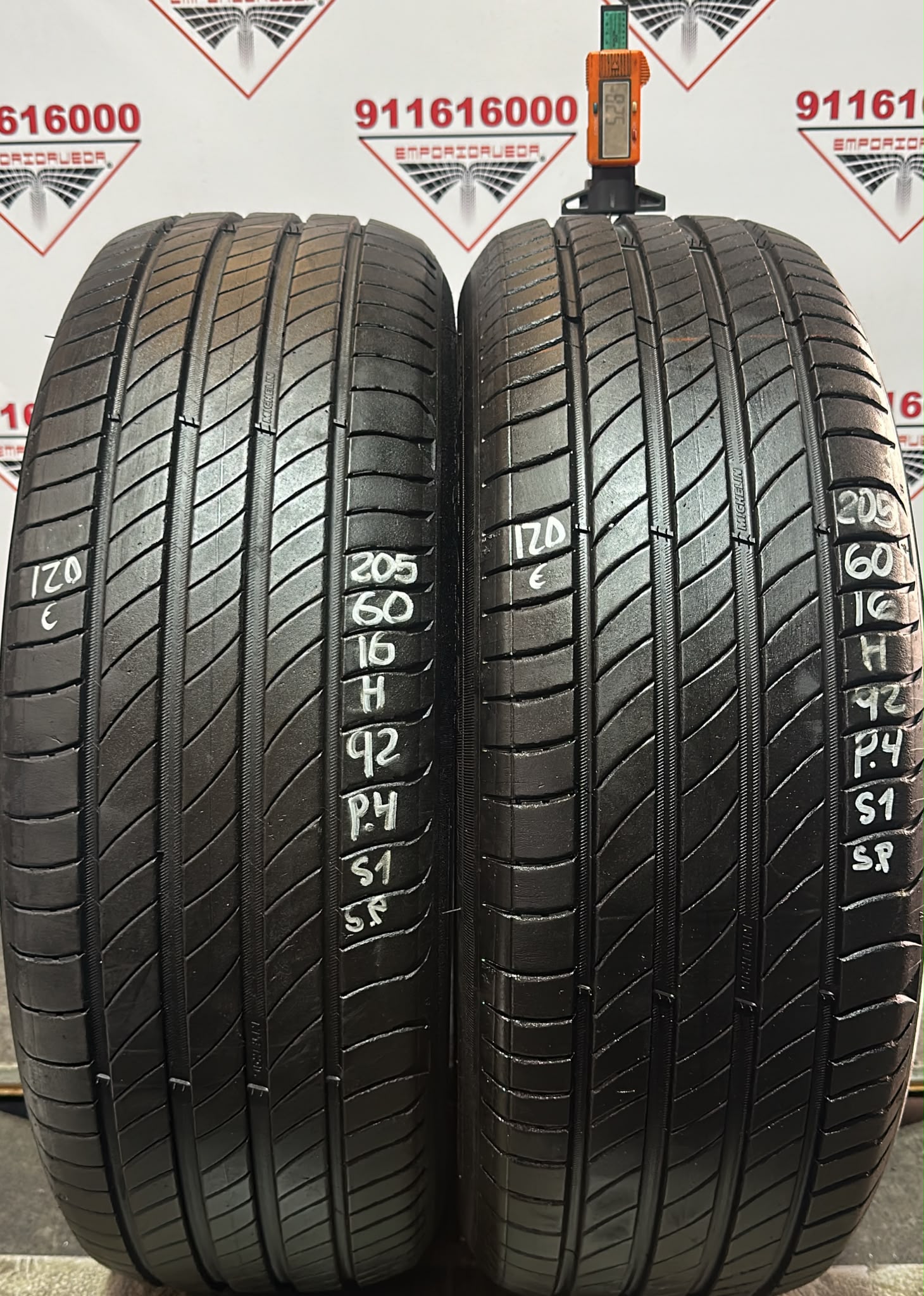 MICHELIN  USADO  205/60 R16 92 H